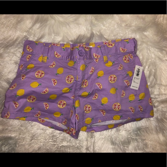 NWT OLD NAVY GIRL SHORTS & TANK TOP - Picture 2 of 5